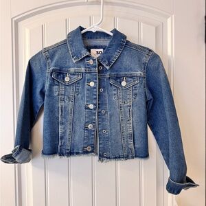 SO Kids Blue Denim Jacket w/ tags
